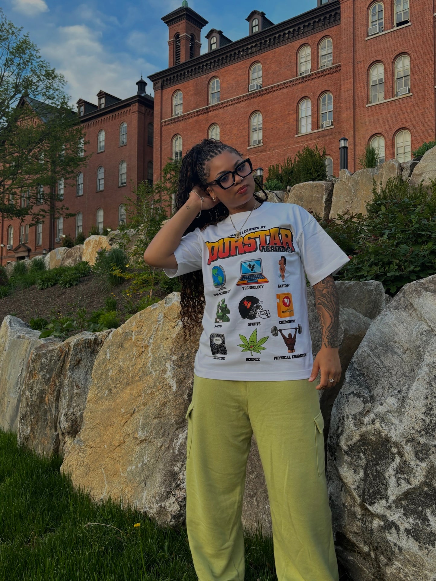 4STAR ACADEMY TEE